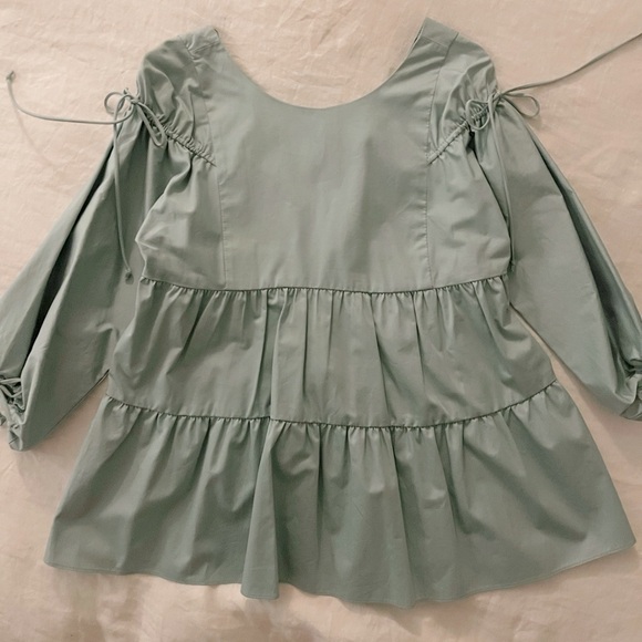 ZARA POPLIN SHIRT-BNWT - Picture 6 of 8